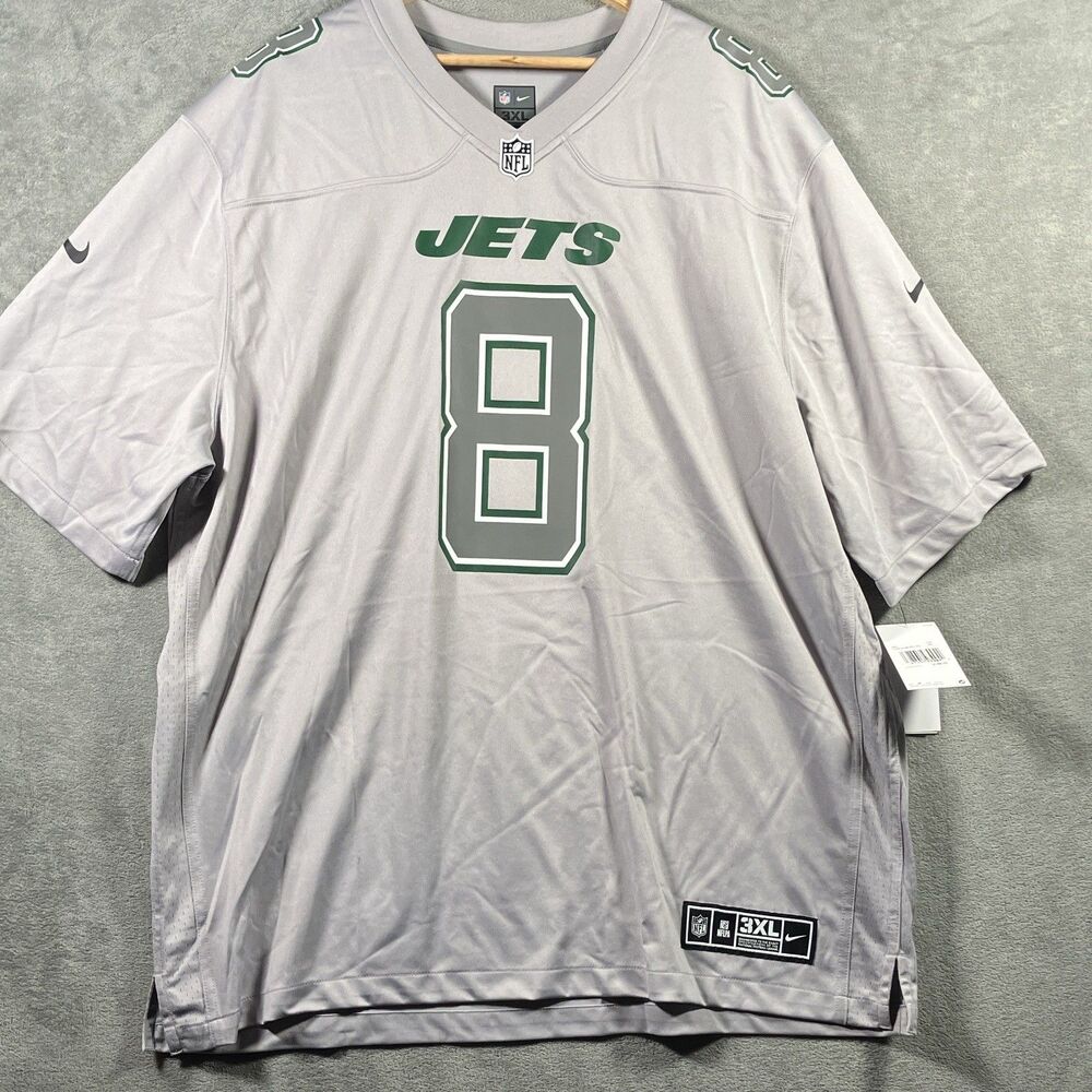 NY Jets Rodger’s Number 8 NFL Jersey Size 3xL